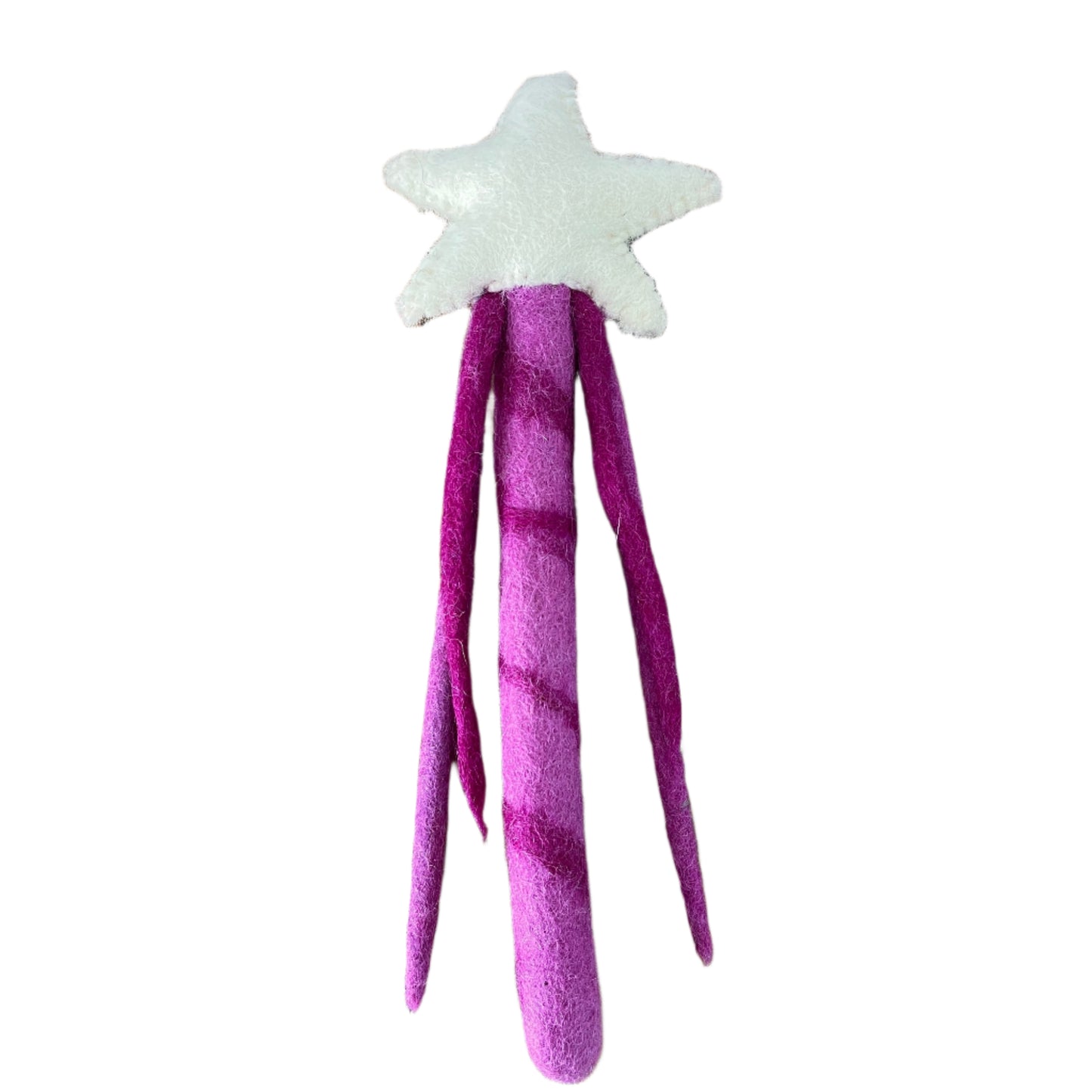 Felt Fairy Wand Purple Potion - Felt Fairy Toys - The Crescent Moon