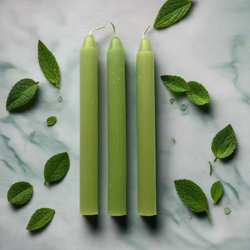 Ritual Spell Candles - Healing - The Crescent Moon