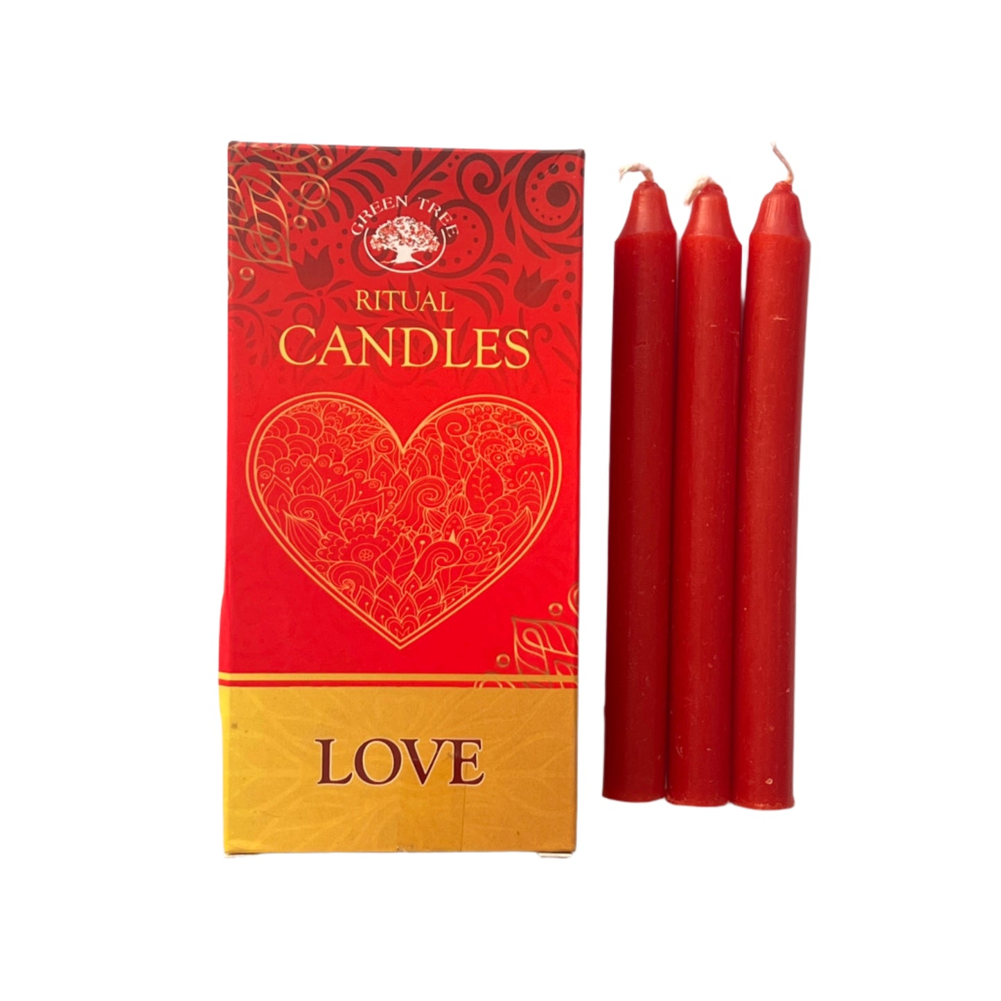 Ritual Spell Candles - Love - The Crescent Moon