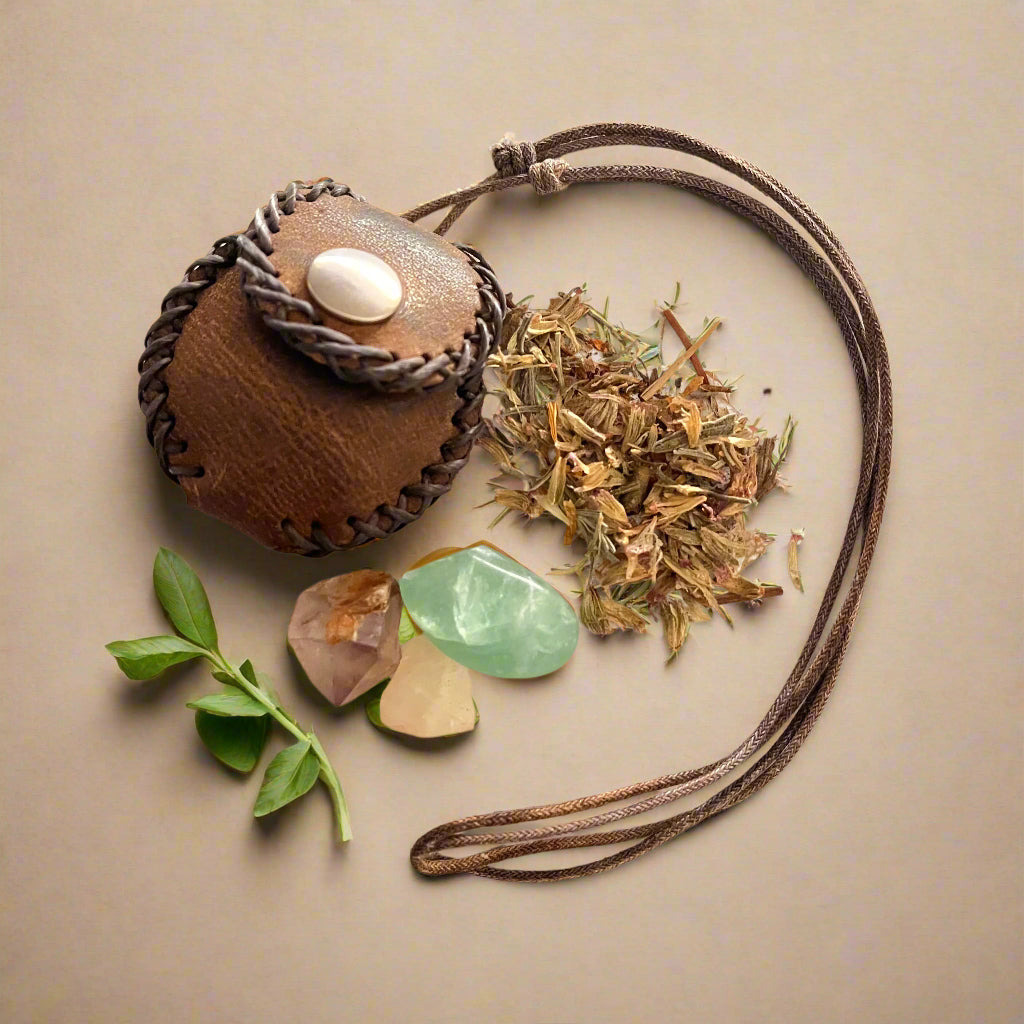 herb pouch