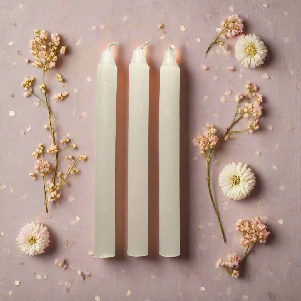 Ritual Spell Candles - Cleansing - The Crescent Moon