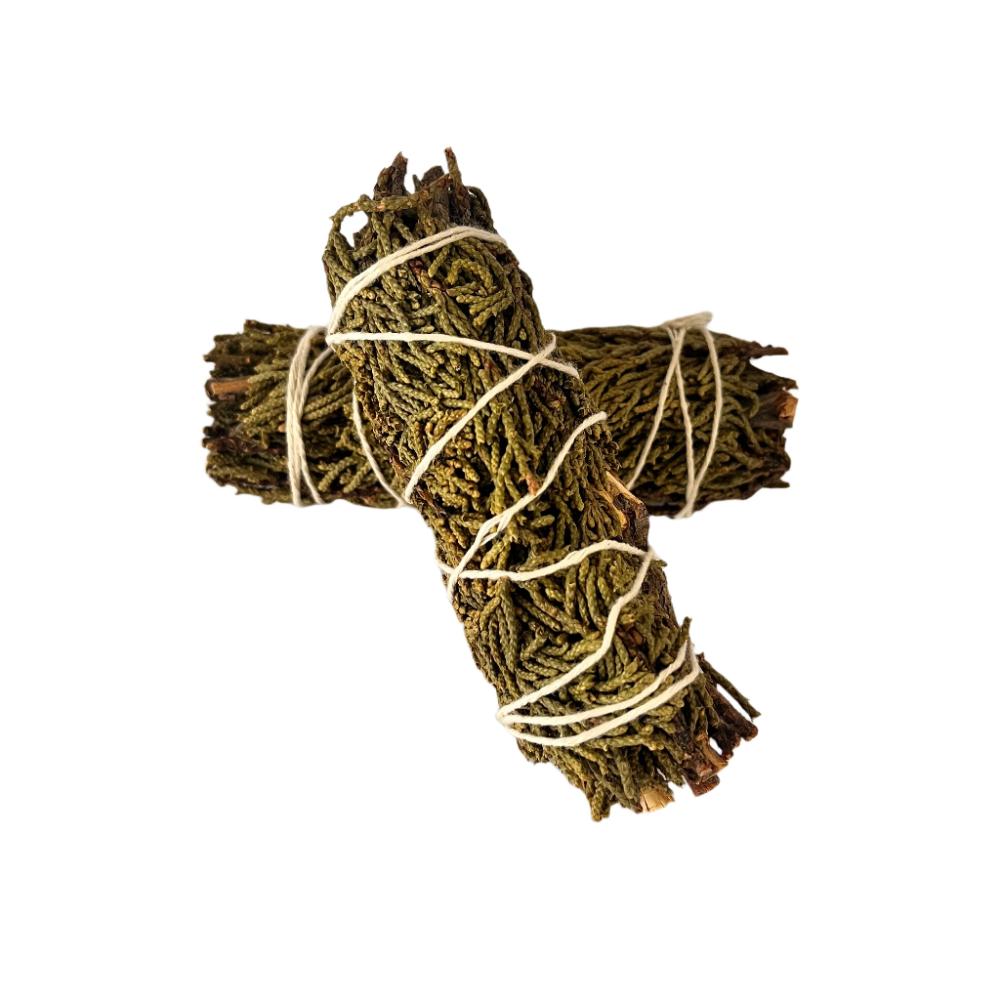Juniper Smudge Stick - The Crescent Moon