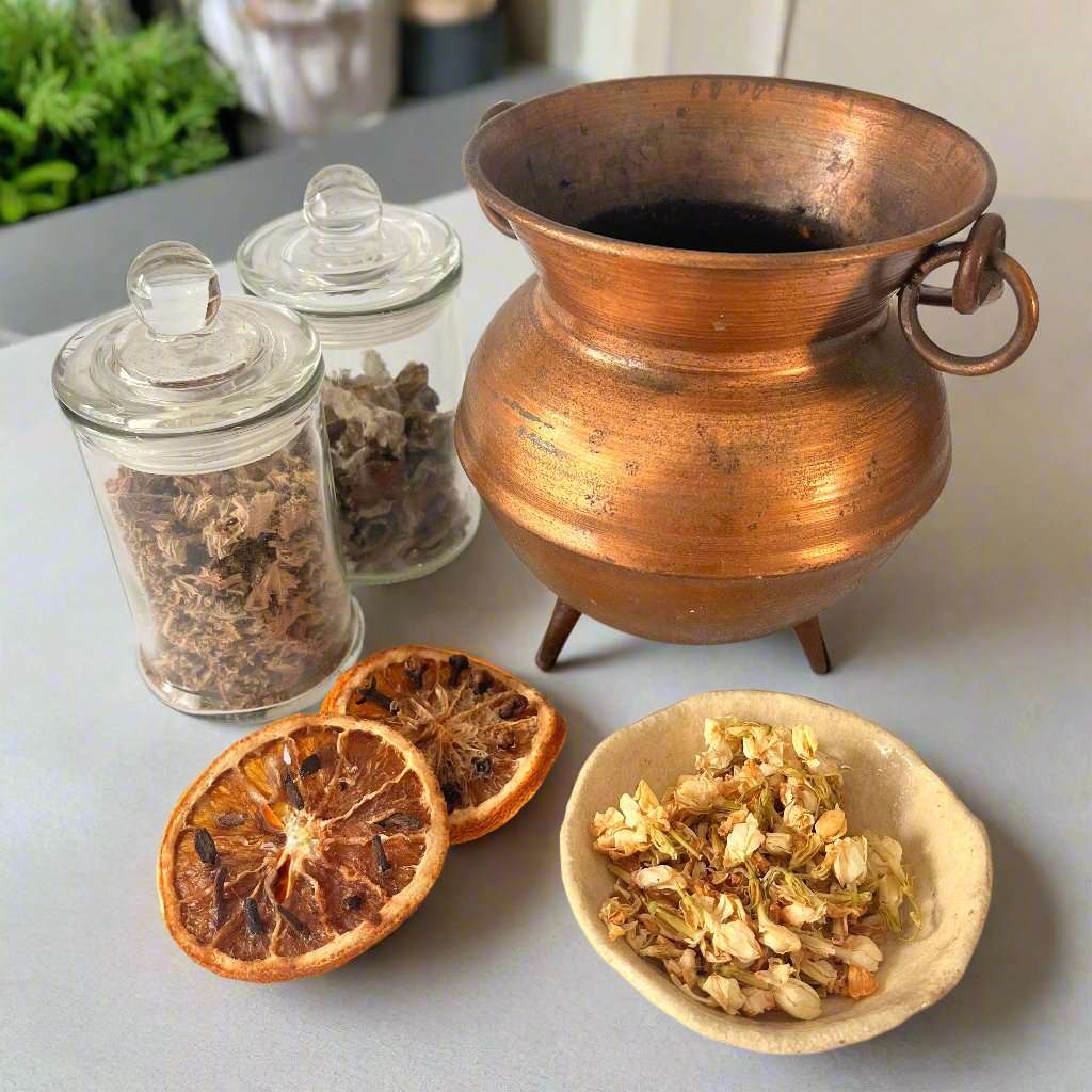 Jasmine Flowers Sacred Herb 20gm - The Crescent Moon