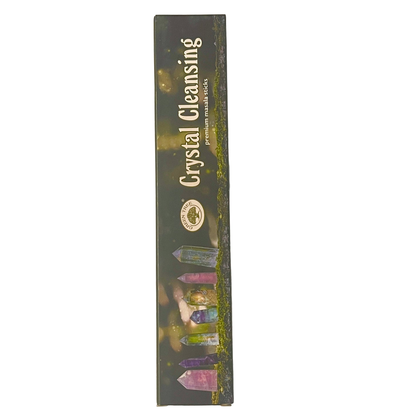 Crystal Cleansing Incense - The Crescent Moon