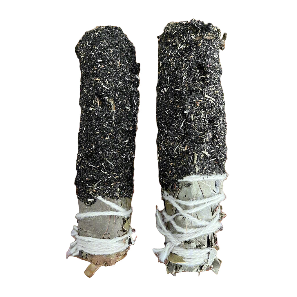 Storax and Camphor Smudge Stick - The Crescent Moon