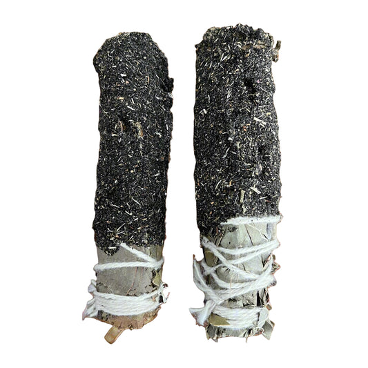 Storax and Camphor Smudge Stick - The Crescent Moon