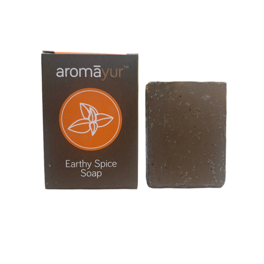 earthy spice soap - the crescent moon