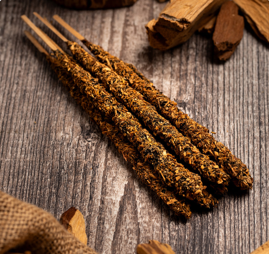 Sagrada Madre Palo Santo and Frankincense Incense - The Crescent Moon