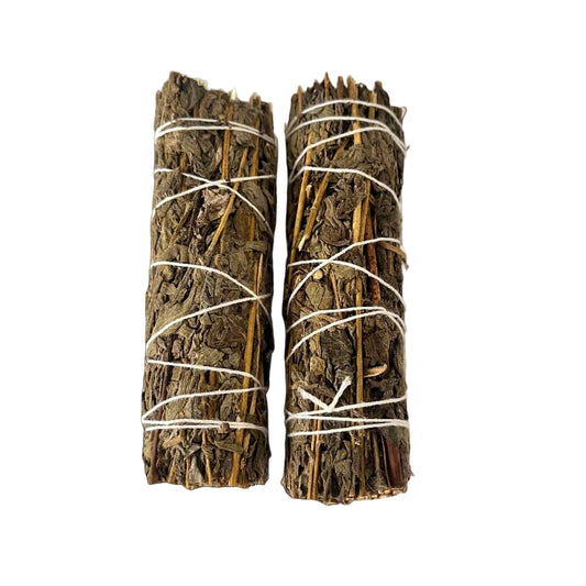 Mugwort Smudge Stick - The Crescent Moon