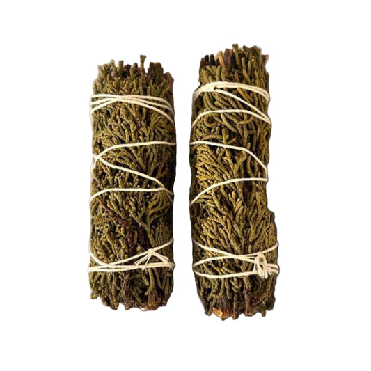 Juniper Smudge Stick - The Crescent Moon