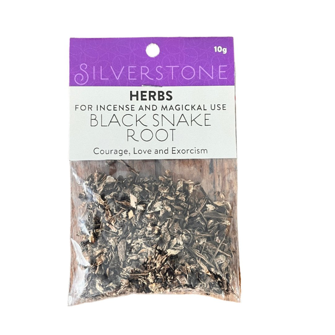 Dried Herbs - Black Snake Root - The Crescent Moon