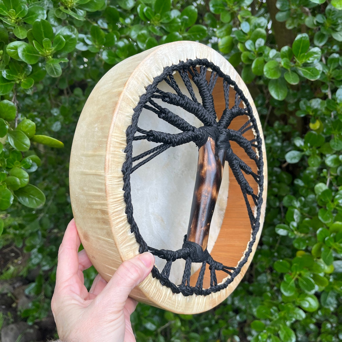 Medicine Drum | Shamanic Drum - Small 12" / 30cm - The Crescent Moon
