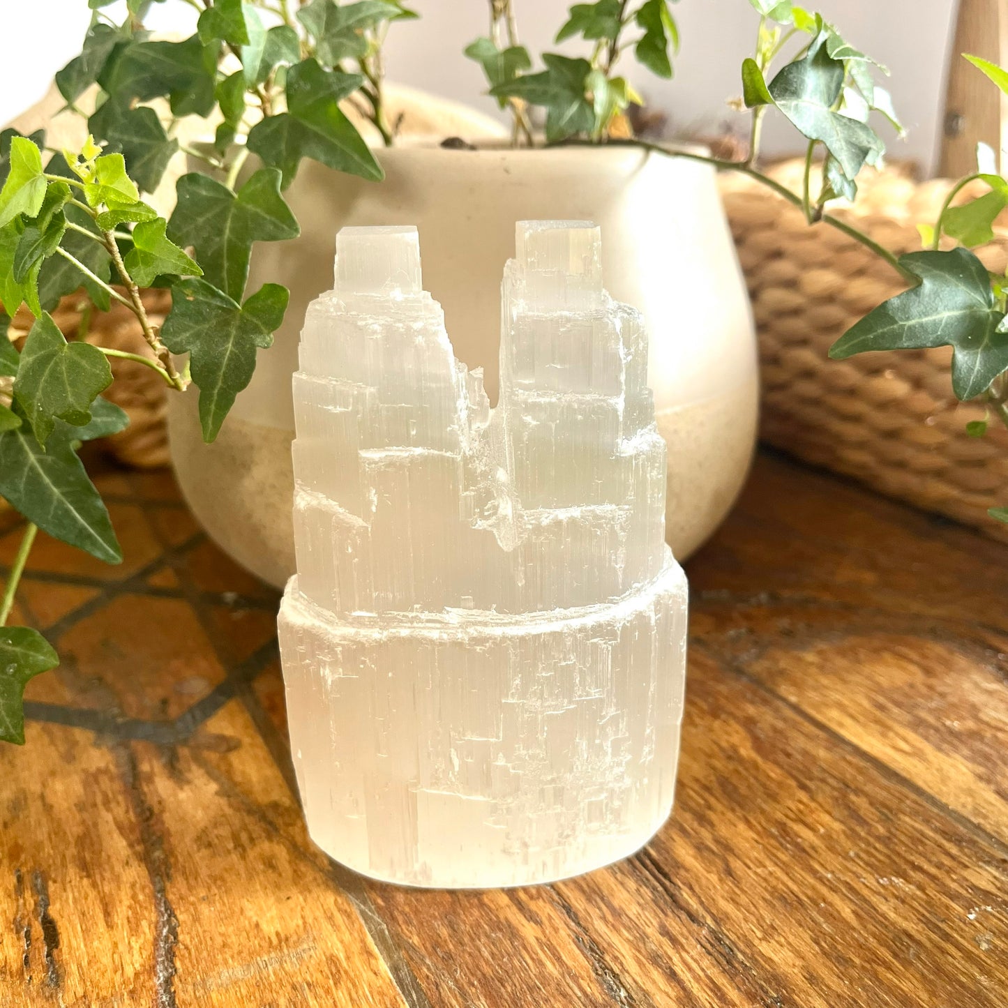 Selenite Crystal Tower