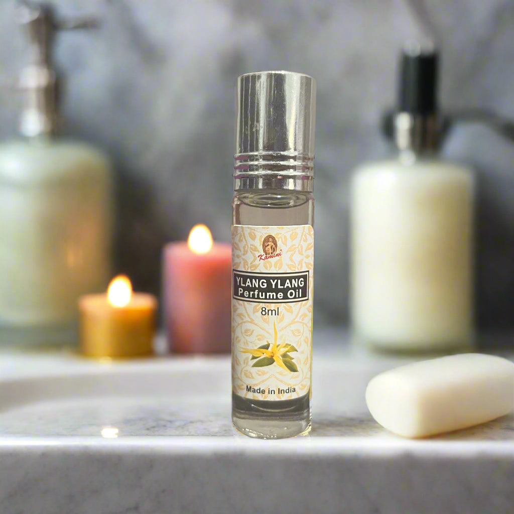 ylang ylang essential oil perfume