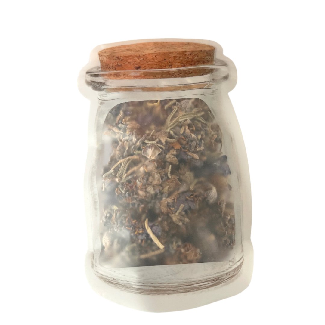 Lavender Sacred Herb Course 15gm - The Crescent Moon