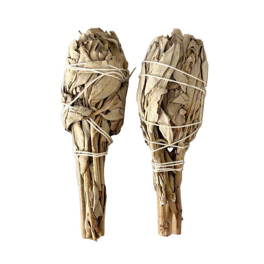 White Sage Smudge Stick - The Crescent Moon