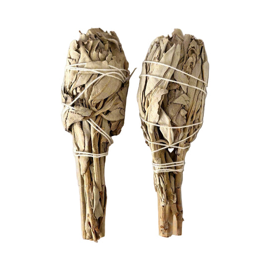 White Sage Smudge Stick - The Crescent Moon