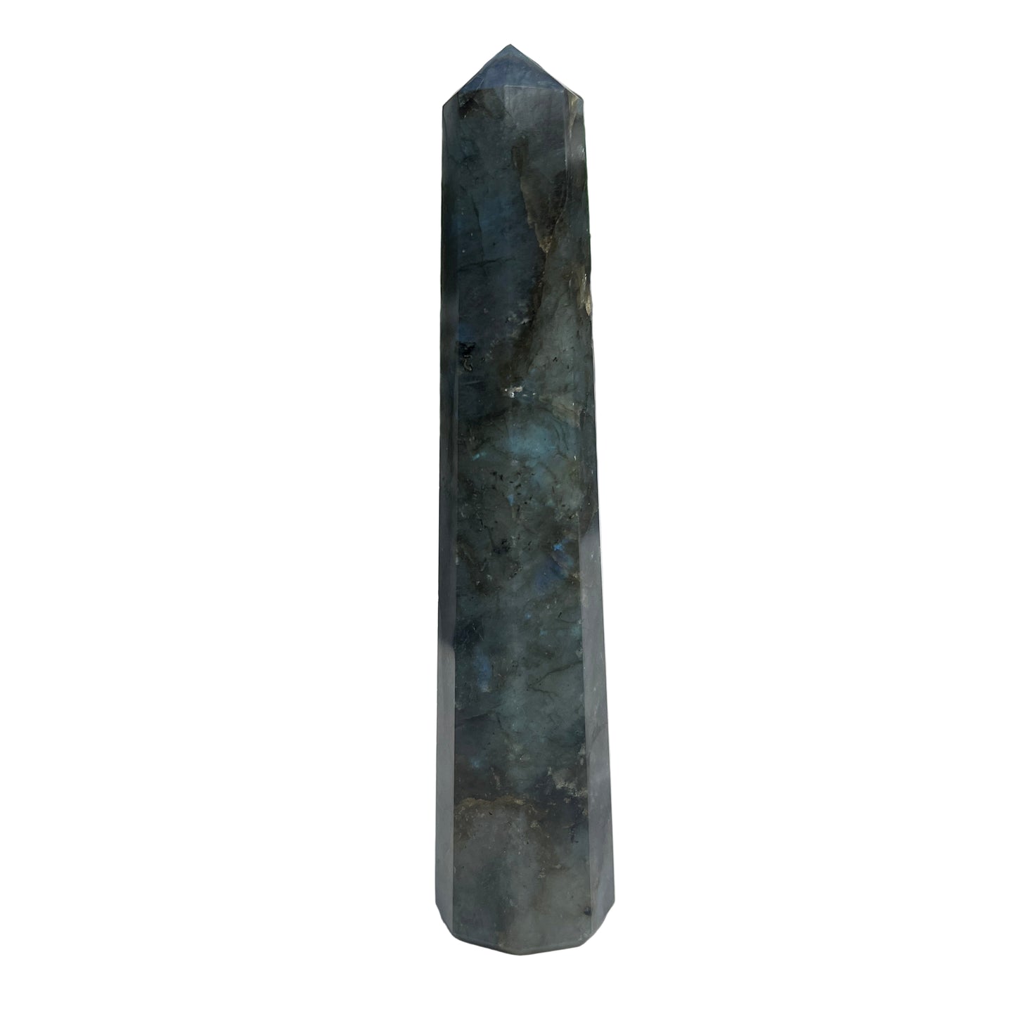 labradorite crystal tower