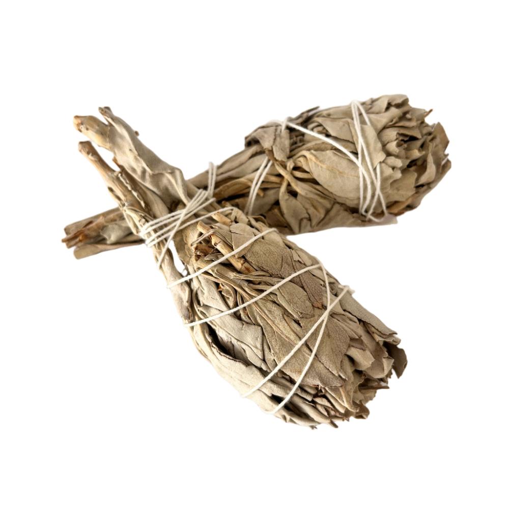 White Sage Smudge Stick - The Crescent Moon