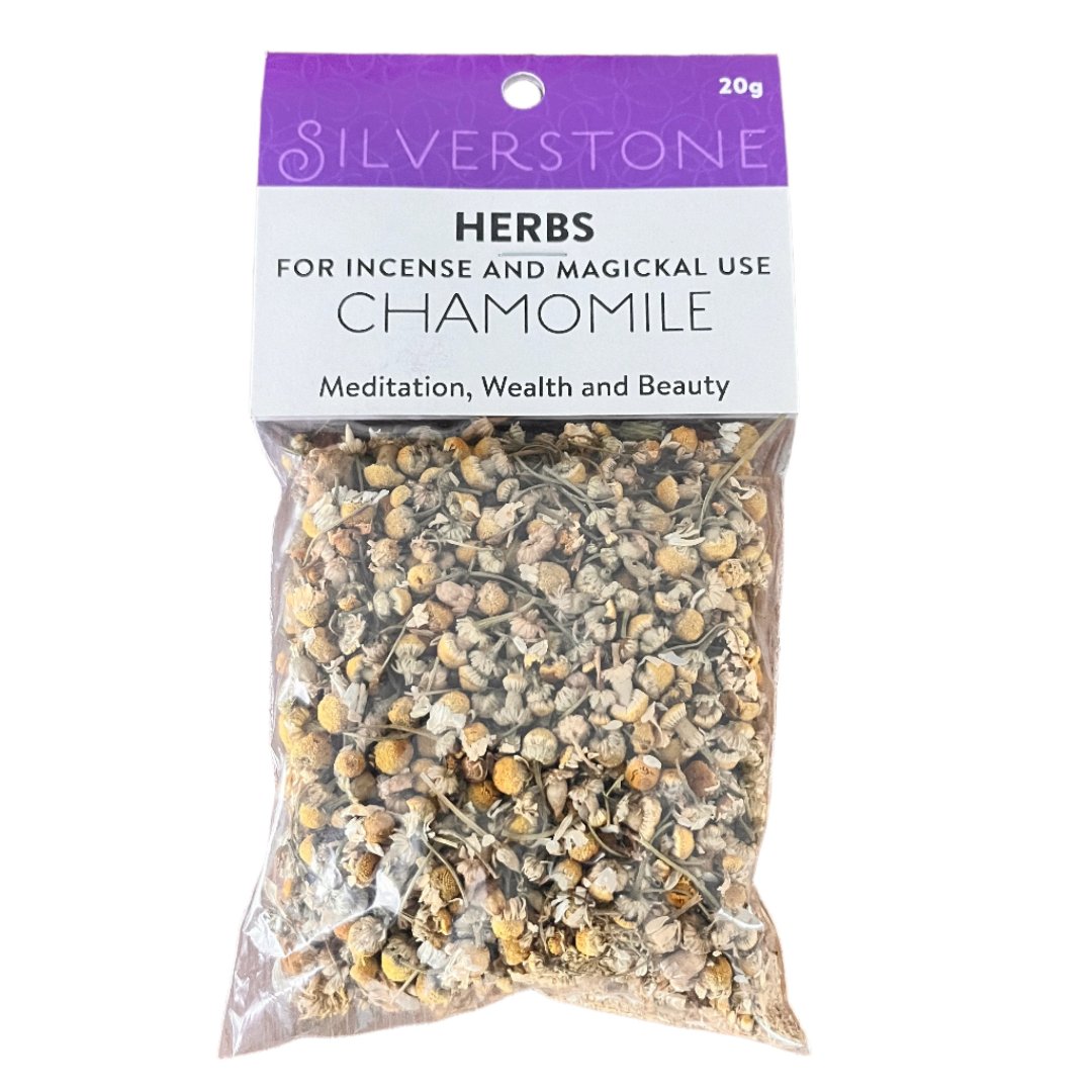 Chamomile Sacred Herb 20gm - The Crescent Moon