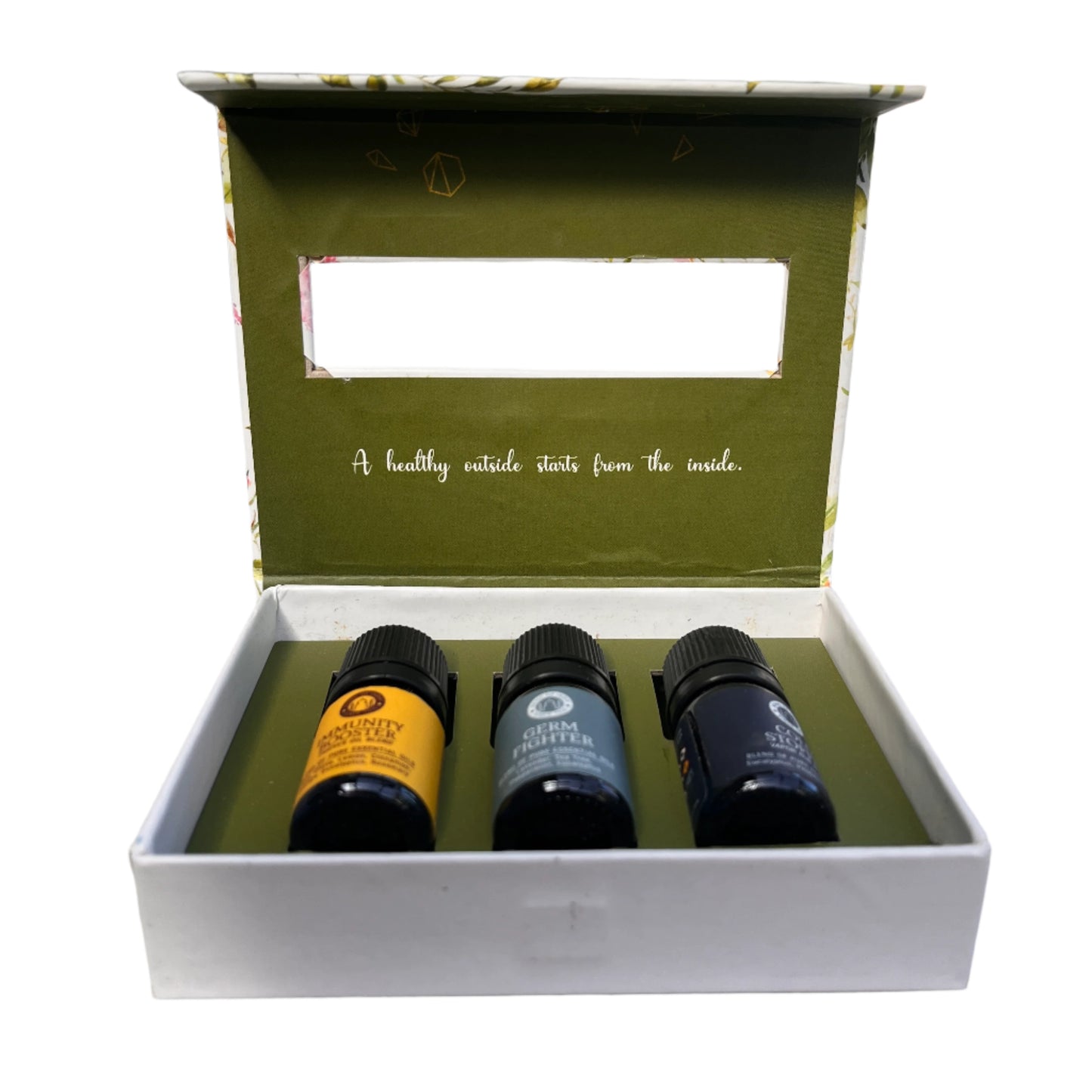Essential Oil Set - Wellness Aromatherapy - The Crescent Moon