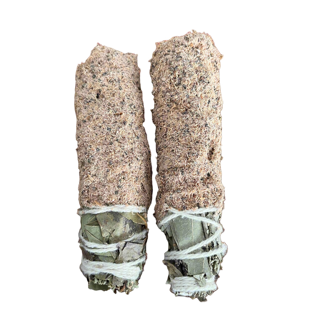 Sandalwood Smudge Stick - The Crescent Moon