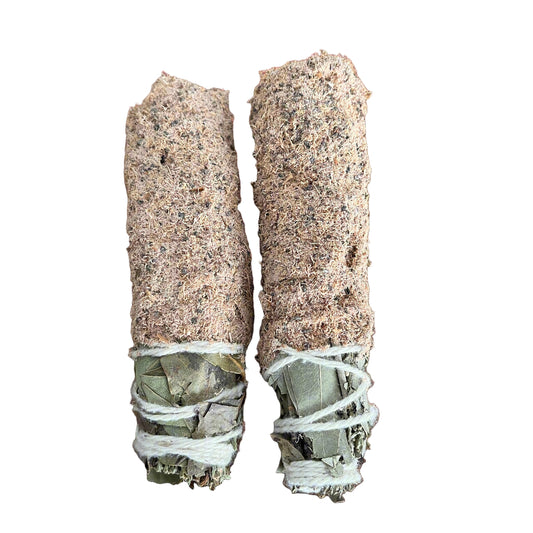 Sandalwood Smudge Stick - The Crescent Moon