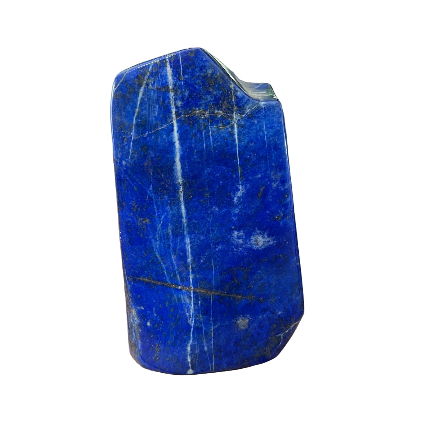 polished lapis lazuli