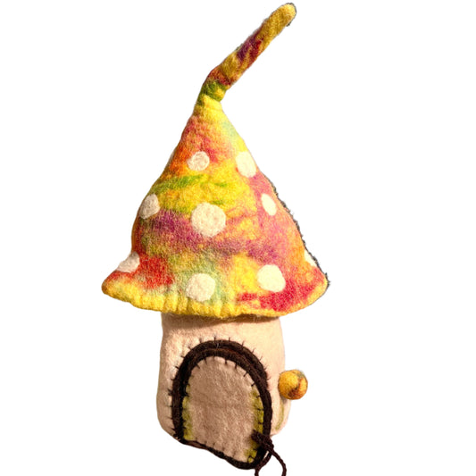 Felt Fairy House