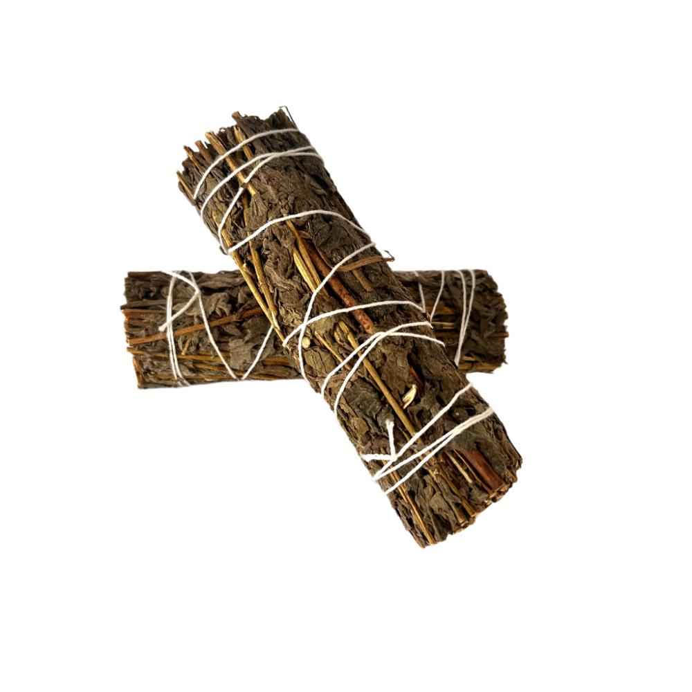 Mugwort Smudge Stick - The Crescent Moon