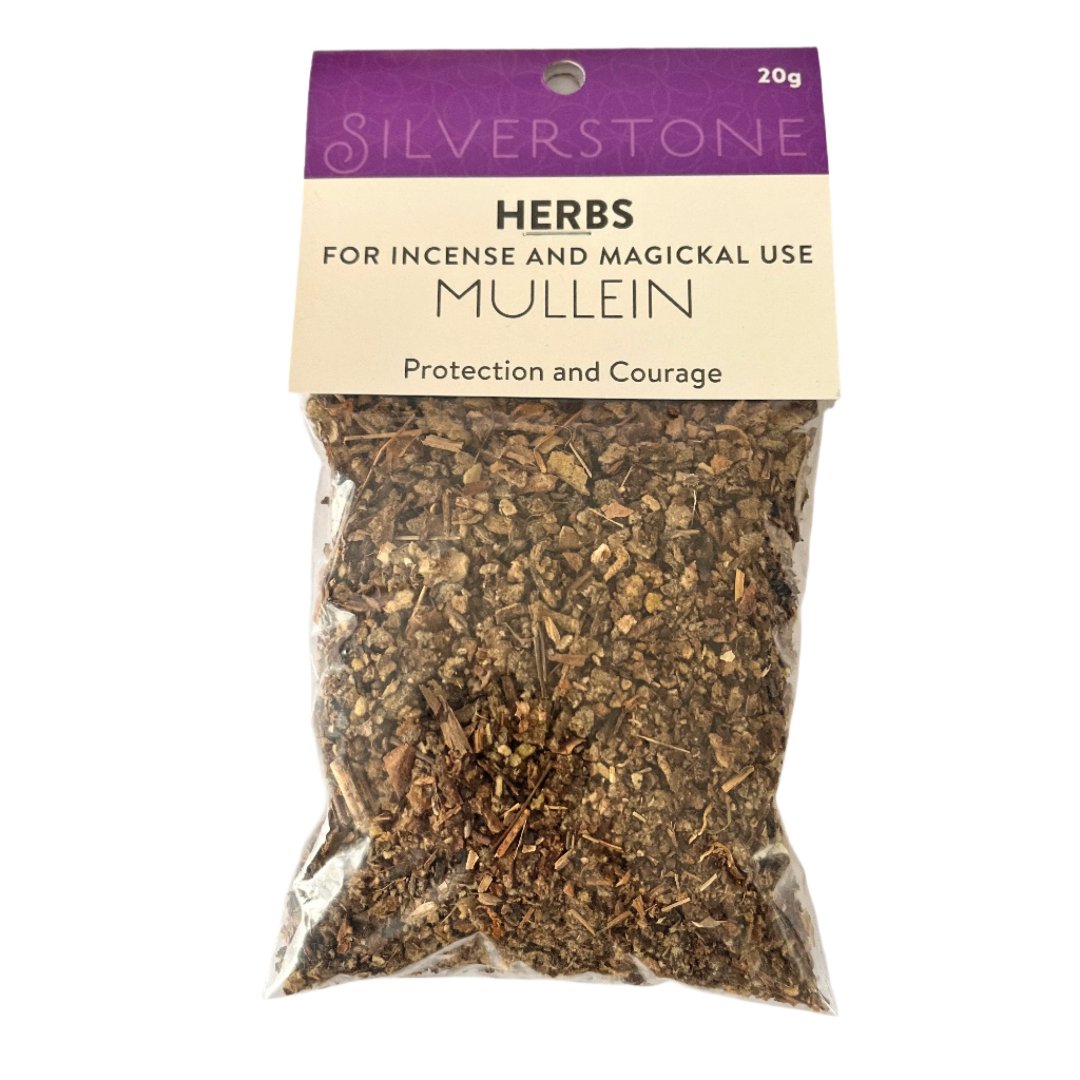 Mullein Sacred Herb 20gm - The Crescent Moon