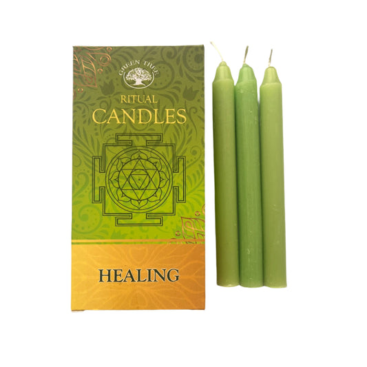 Ritual Spell Candles - Healing - The Crescent Moon