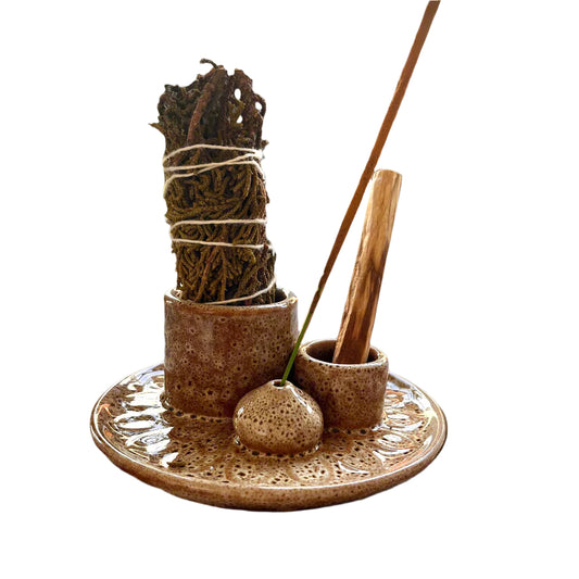 3 in one incense holder