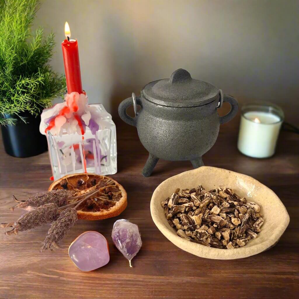 Dandelion Root sacred Herb 20gm - The Crescent Moon
