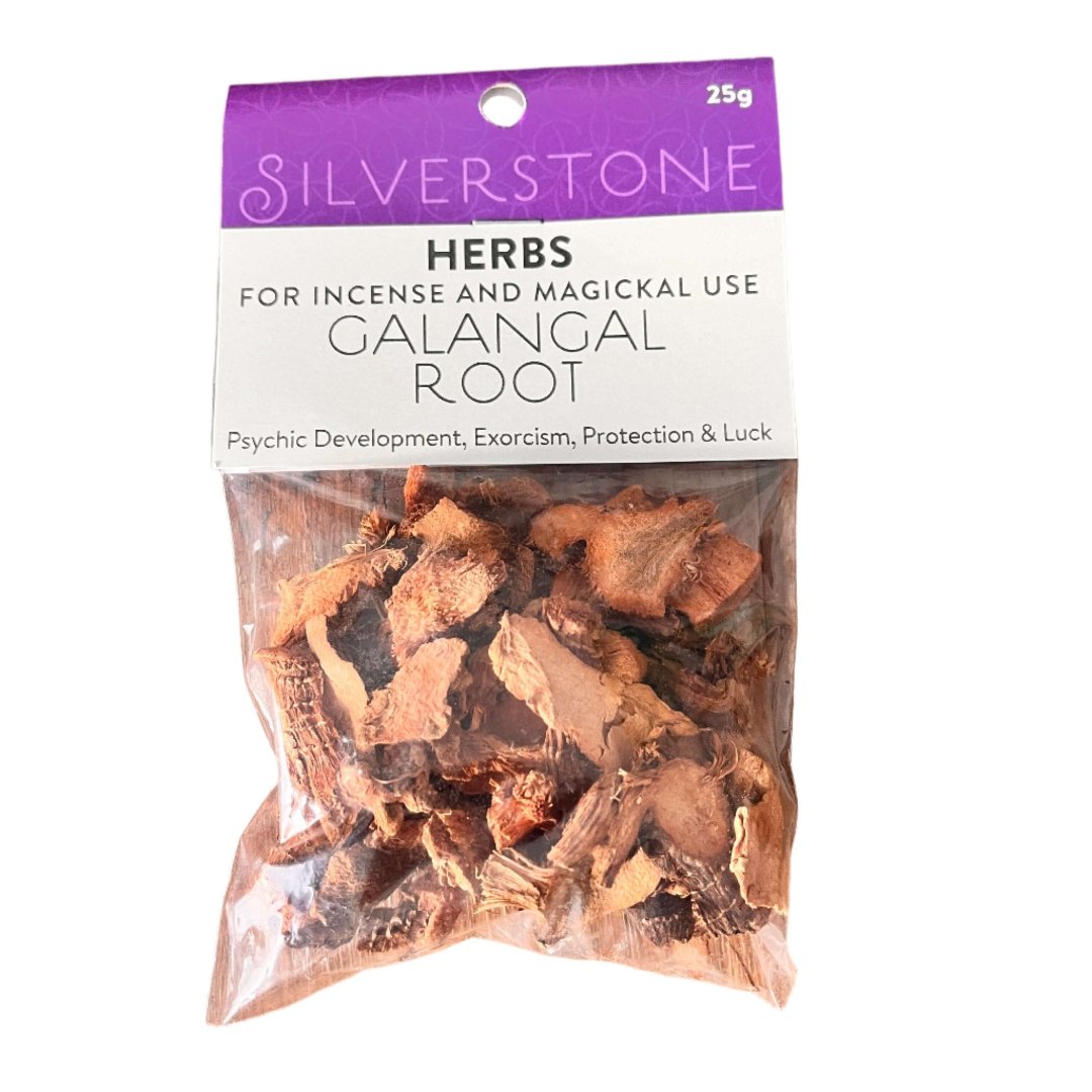 Galangal Root Sacred Herb - The Crescent Moon
