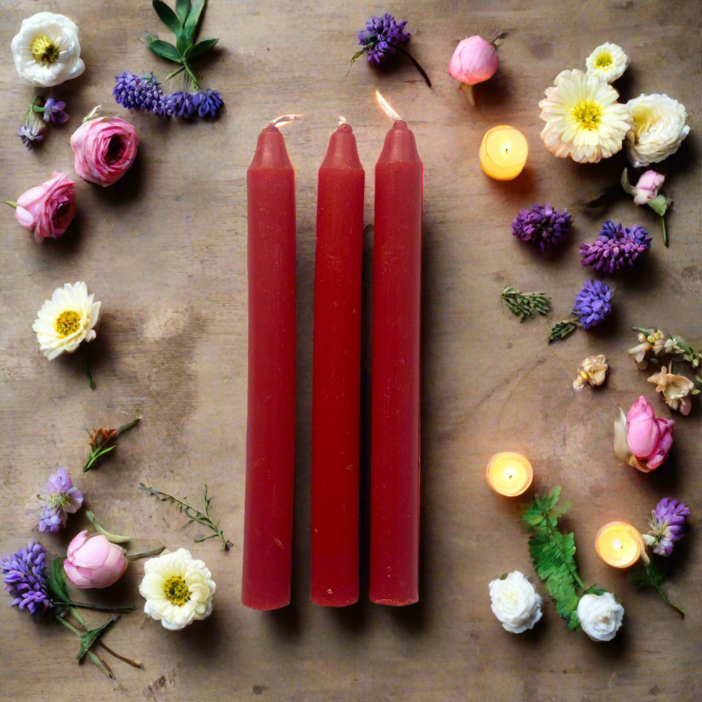 Ritual Spell Candles - Love - The Crescent Moon