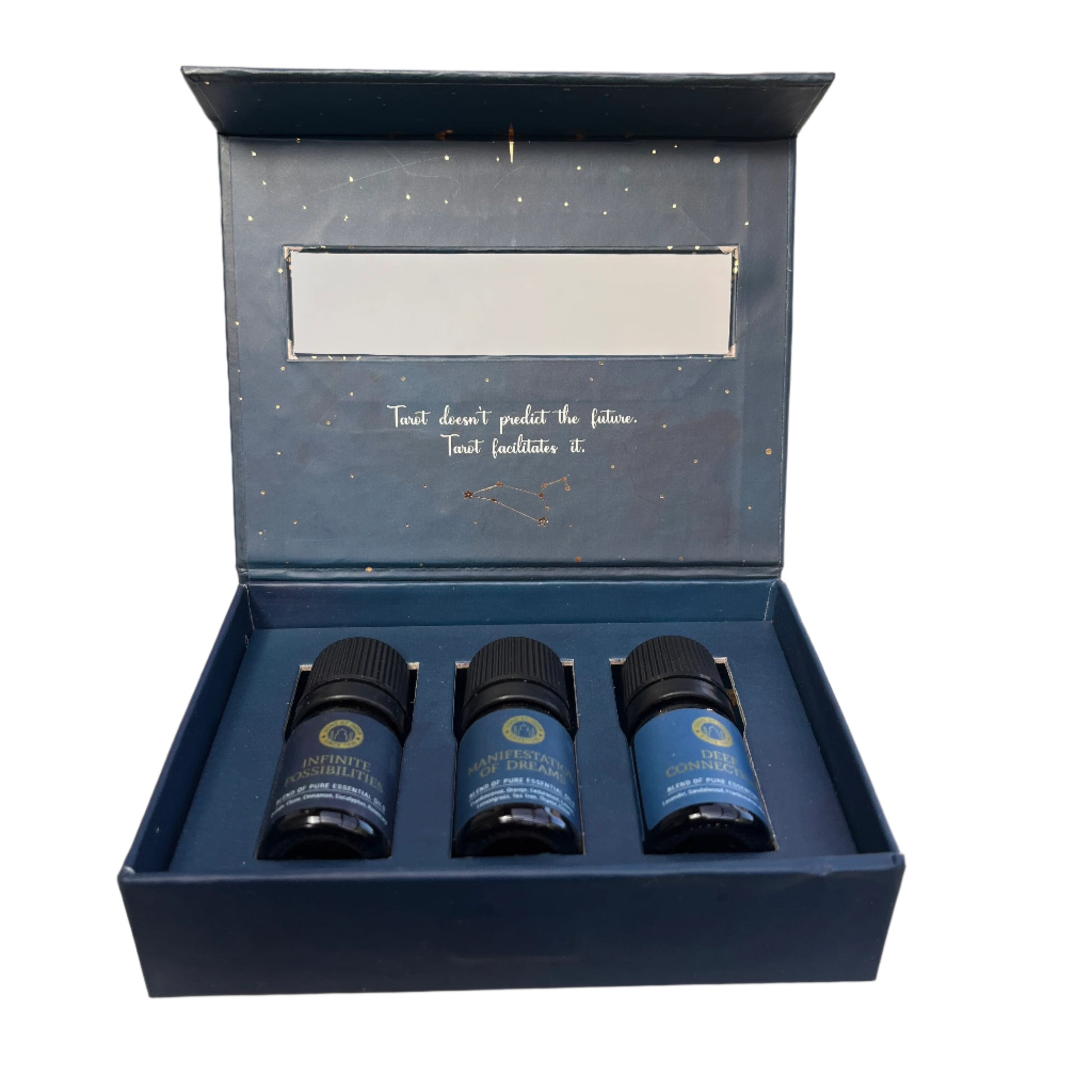 Essential Oil Set - Tarot Spell Aromatherapy - The Crescent Moon