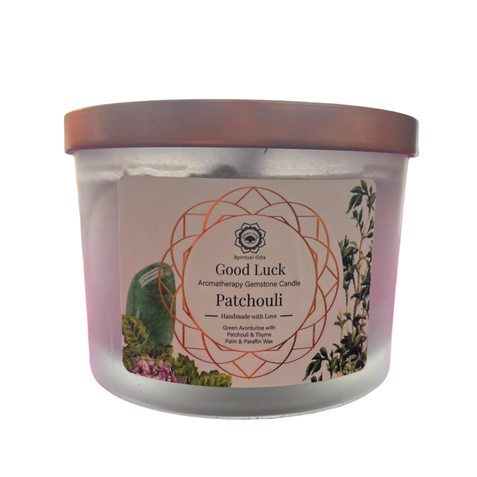 patchouli candle