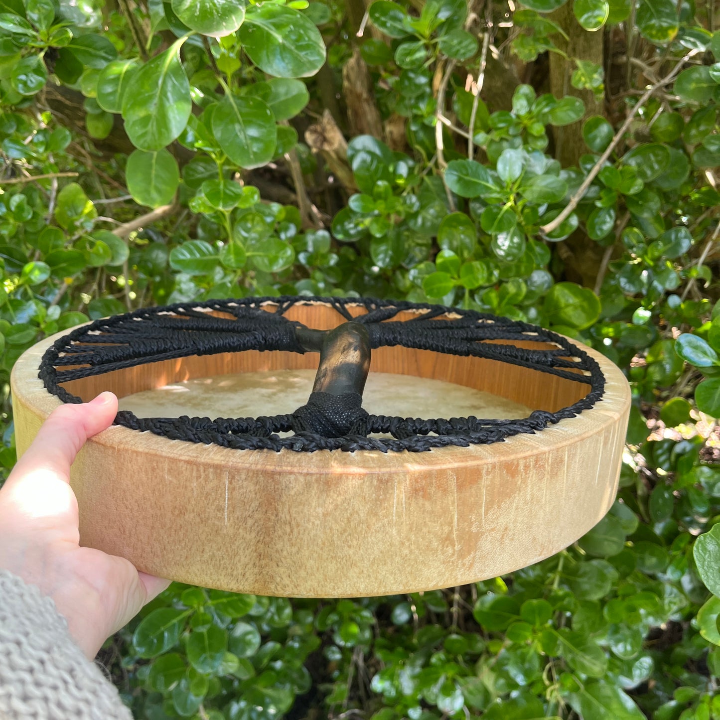 Medicine Drum | Shamanic Drum - Medium 16' 40cm - The Crescent Moon