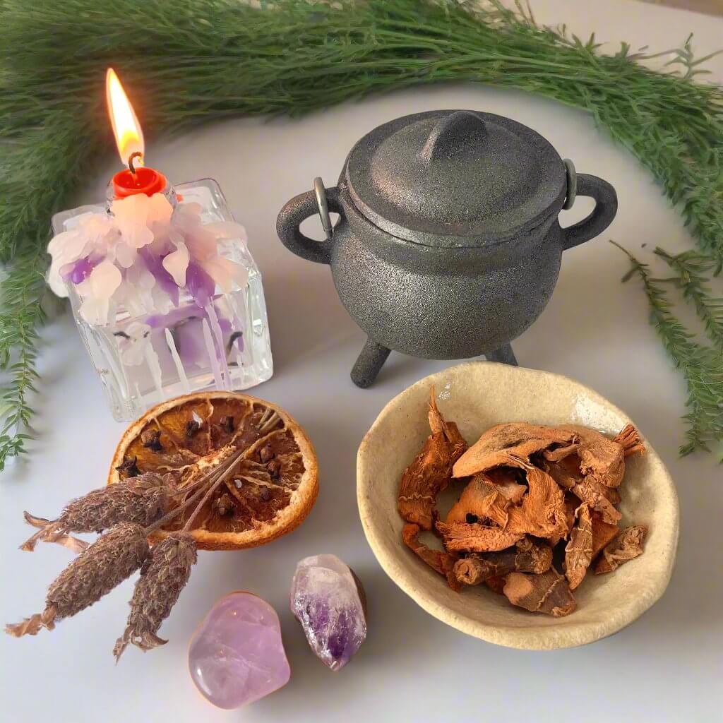 Galangal Root Sacred Herb - The Crescent Moon
