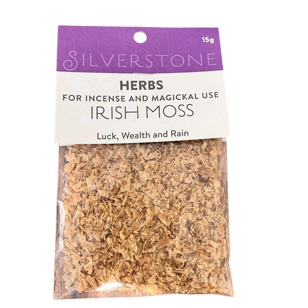 Irish Moss Sacred Herb - The Crescent Moon