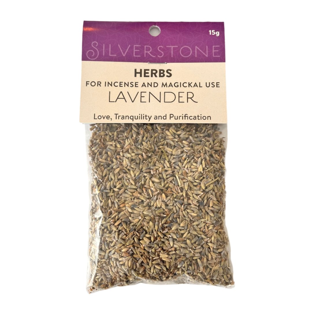 Lavender Sacred Herb Fine 20gm - The Crescent Moon