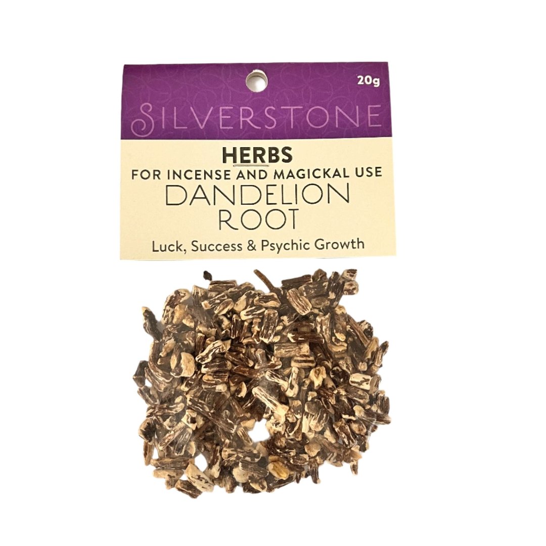 Dandelion Root sacred Herb 20gm - The Crescent Moon
