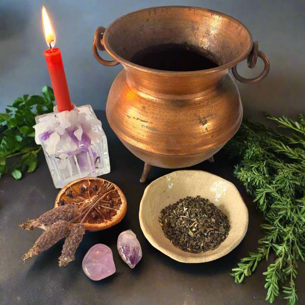 Mullein Sacred Herb 20gm - The Crescent Moon