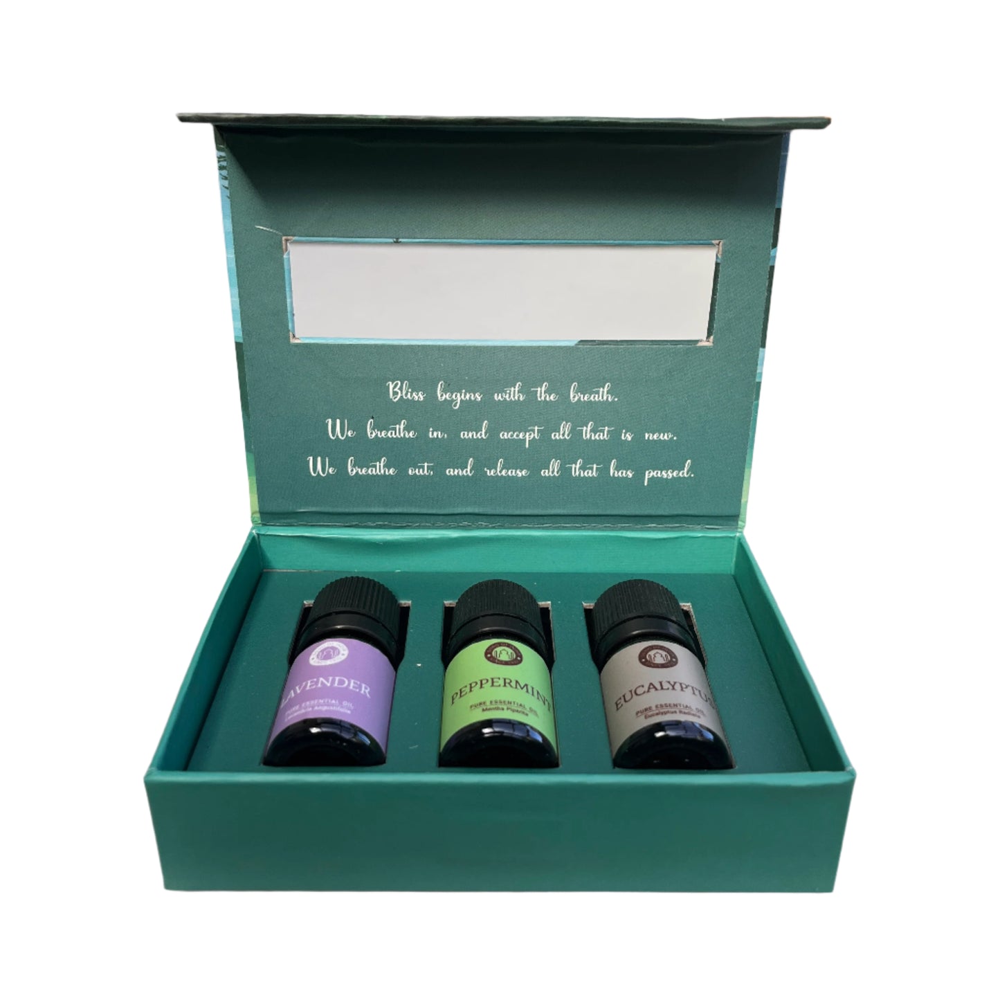 Essential Oil Set - Breathe Aromatherapy - The Crescent Moon