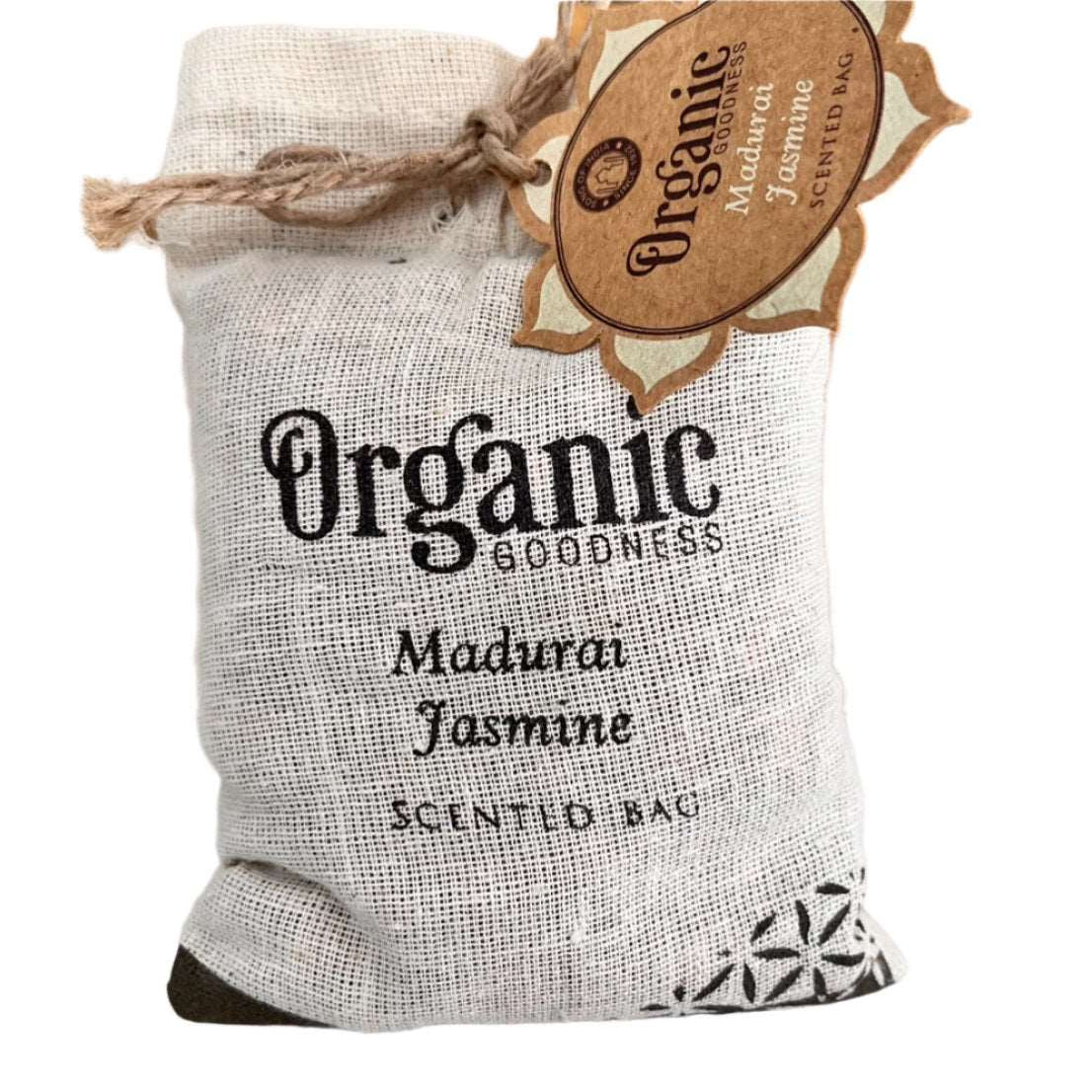 Scented Potpourri Bag - Madurai Jasmine - The Crescent Moon