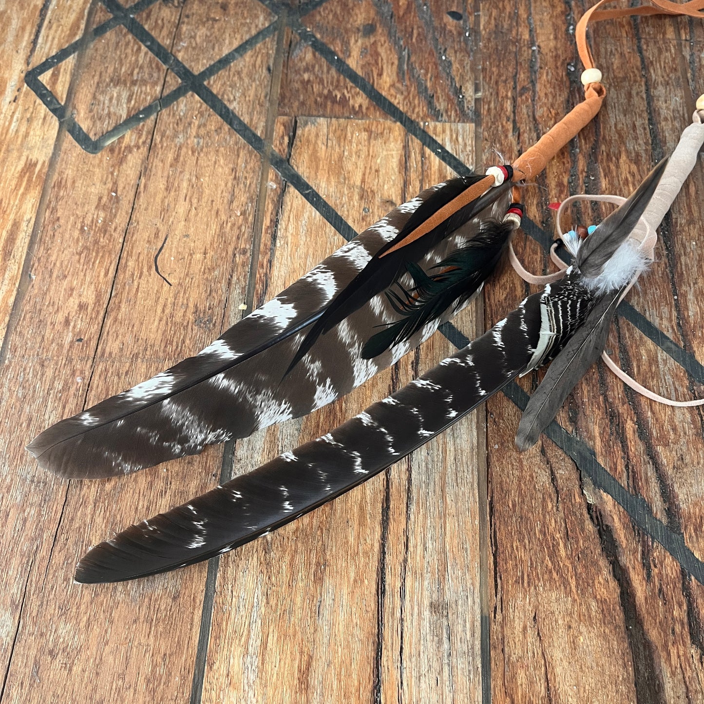 Smudging Feather Wand Single Feather Large
