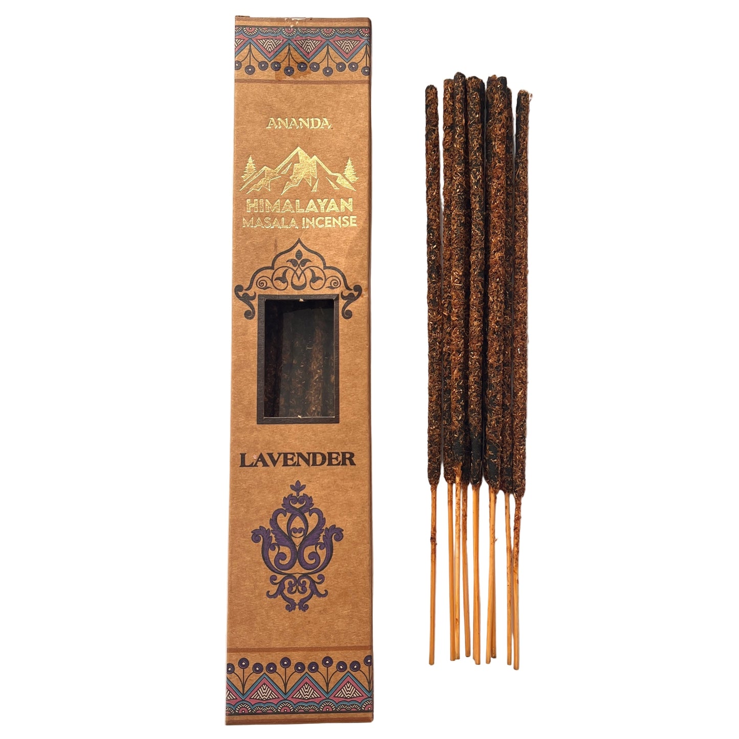 Himalayan Masala Incense sticks with packaging