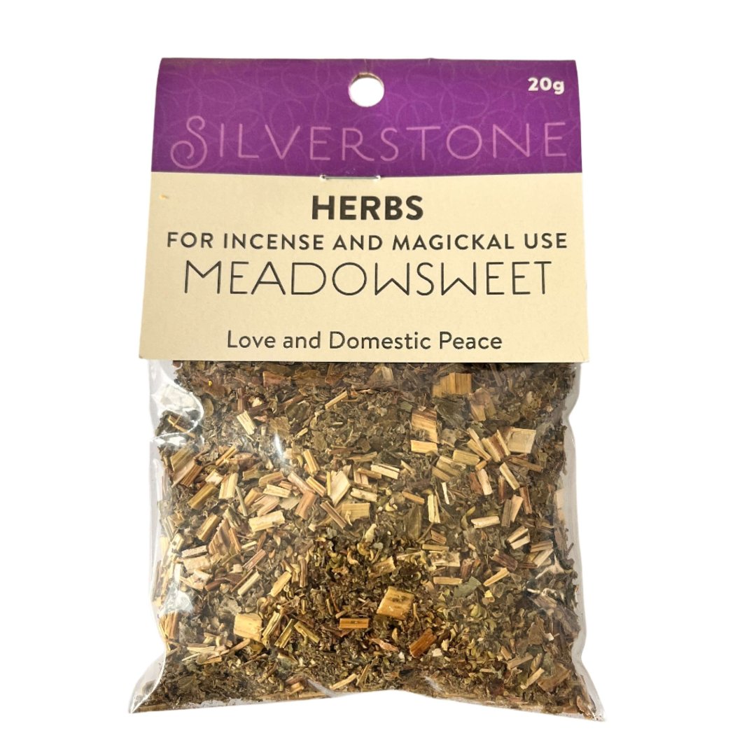 Meadowsweet Sacred Herb - The Crescent Moon