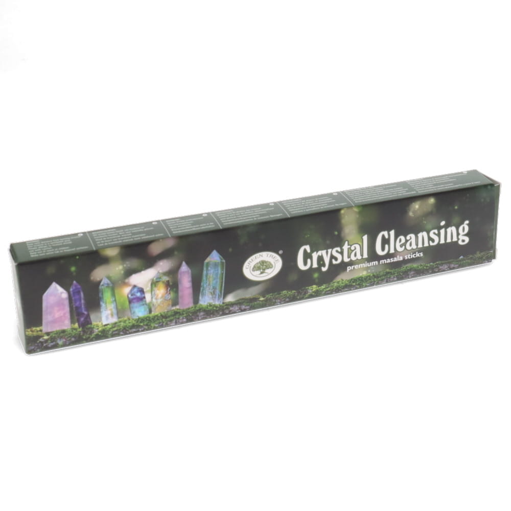 Crystal Cleansing Incense - The Crescent Moon